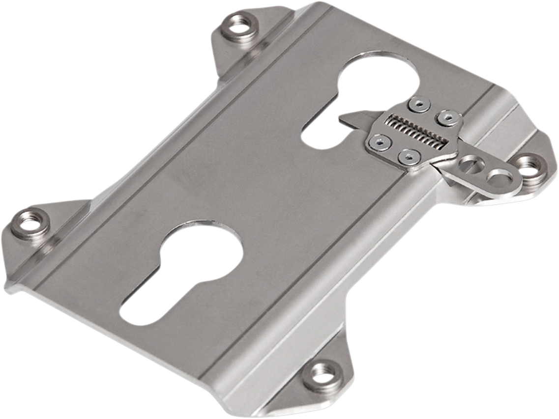 SW-Motech TRAX Accessory Mount For TRAX Side Case - Silver