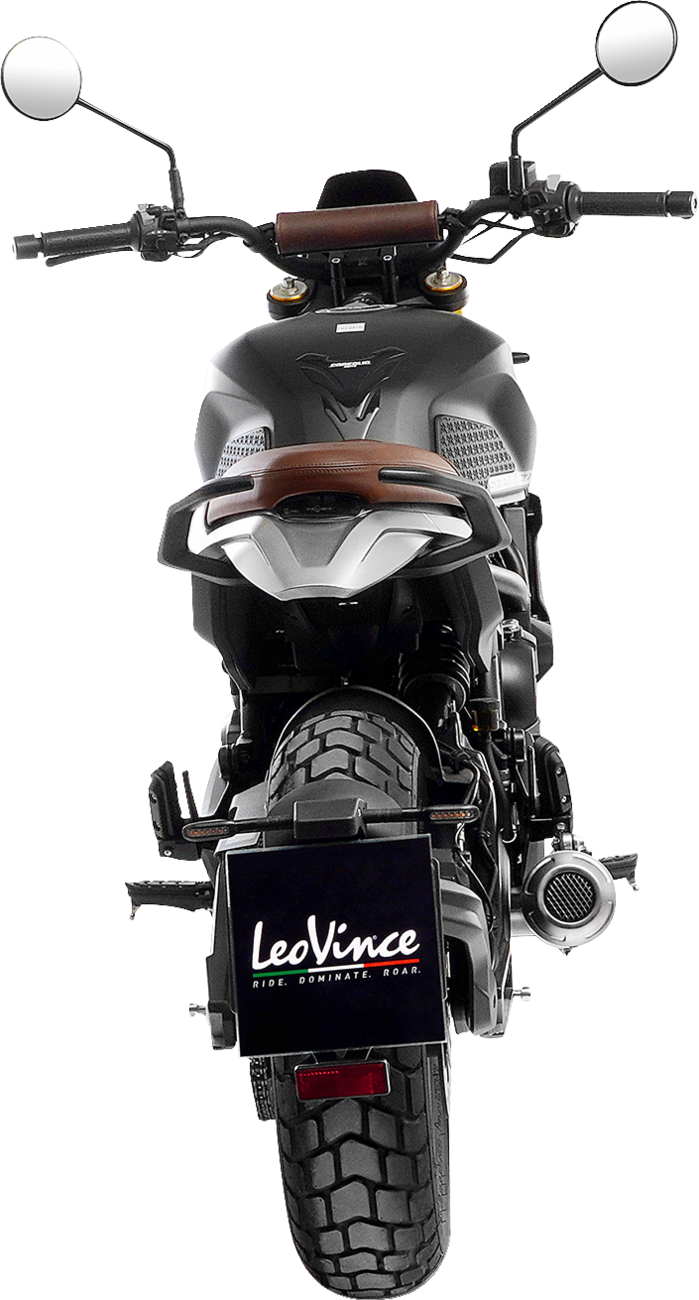 LeoVince LV-10 Slip-On Muffler