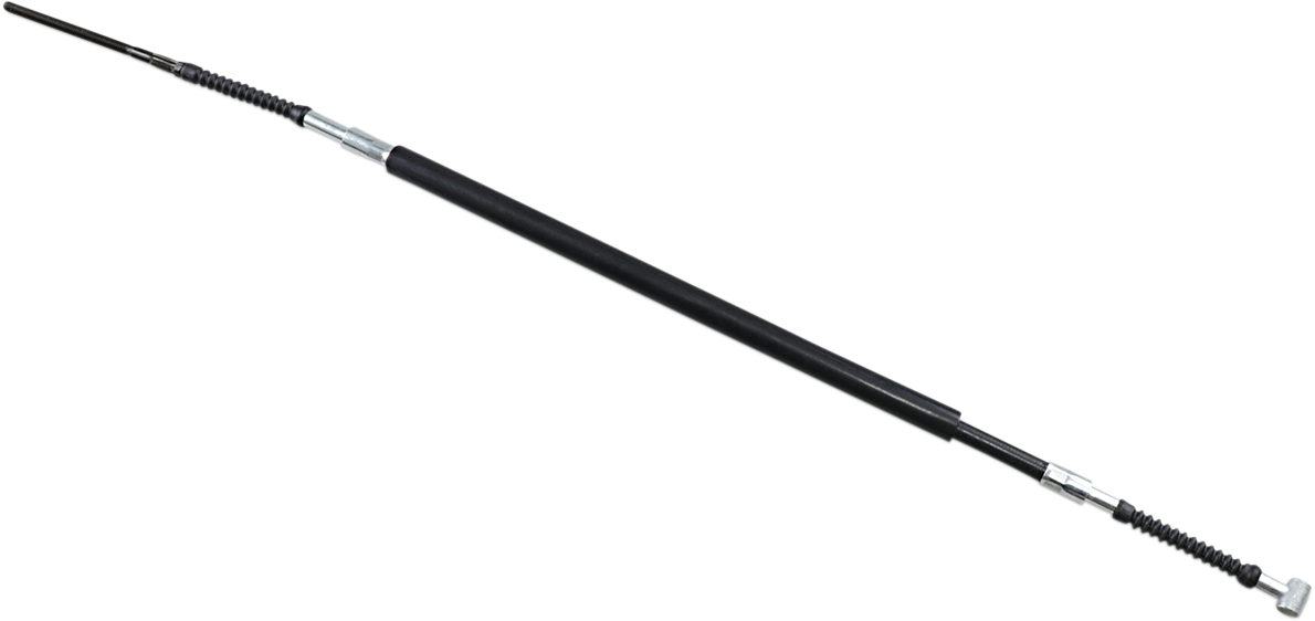 Motion Pro Black Vinyl Brake Cable - Rear - Honda