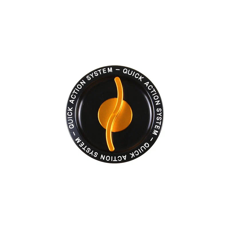 TWM Replacement Fuel Filler Center Cap For Quick Action Gas Cap - Gold