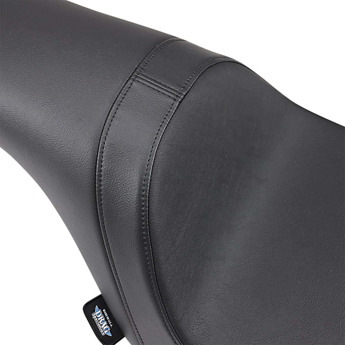 Drag Specialties Seats Predator Seat - Smooth - Vinyl - FXBR/S '18-'20