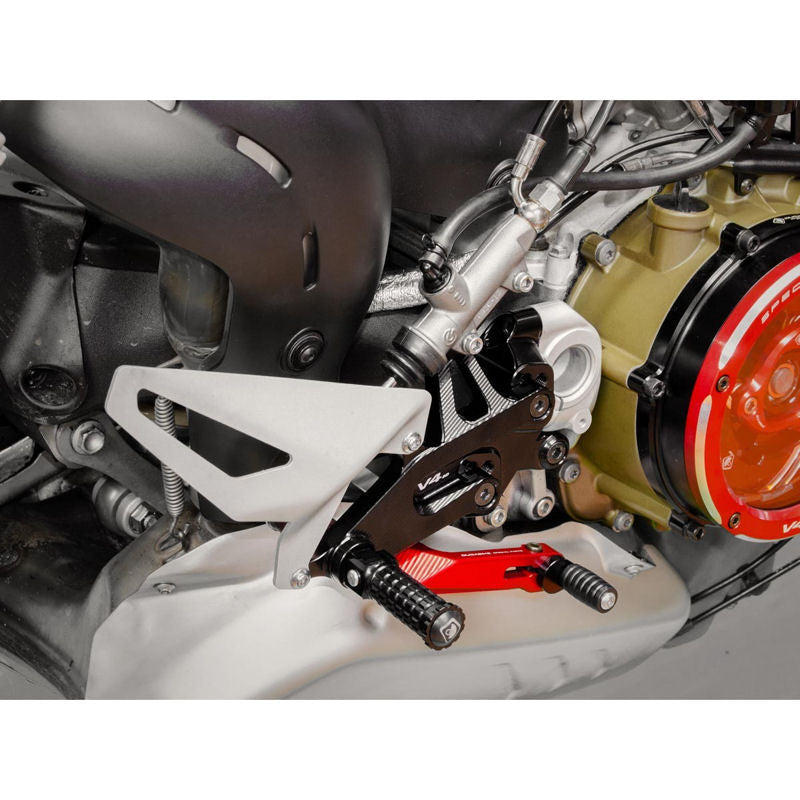 Ducabike DBK 3D Adjustable Rearsets For Ducati Streetfighter V4 V4S