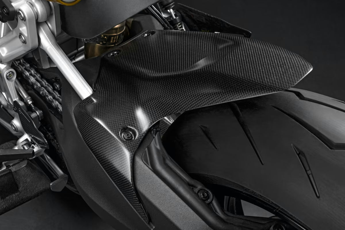 Ducati Performance Carbon Rear Mudguard
