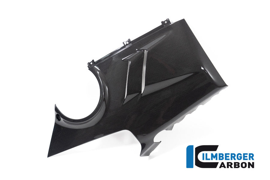 Ilmberger Carbon Belly Pan Right Side Ducati Panigale V4 S From 2022 - Gloss