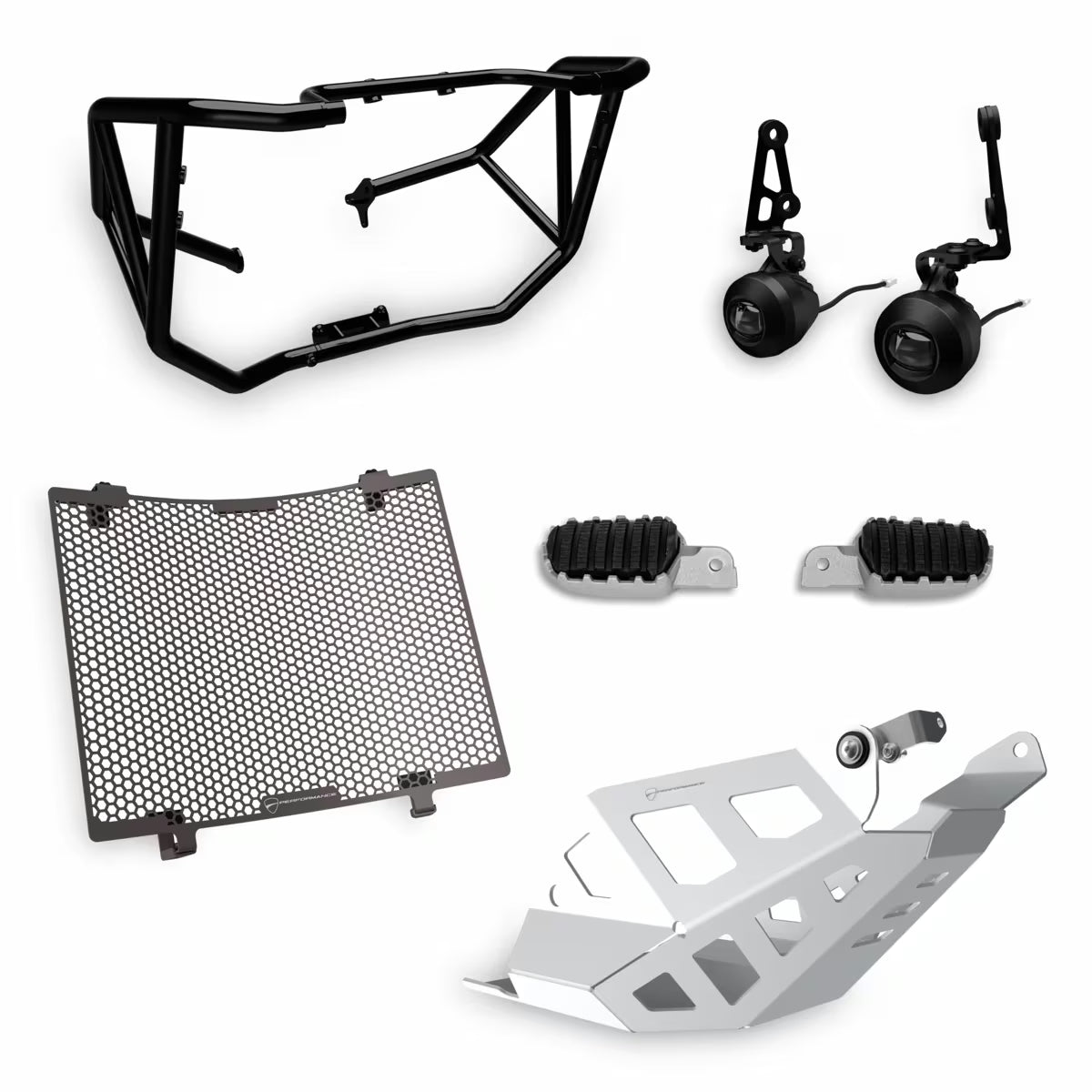 Ducati Performance Enduro Accessory Package