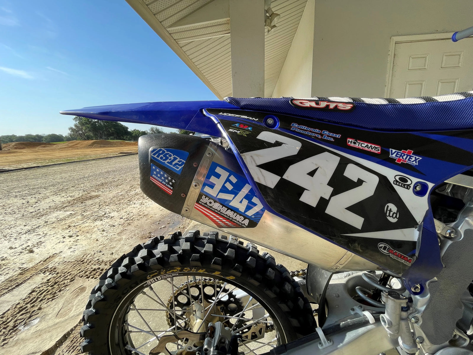 Yoshimura RS-12 OE Branded Four Piece Decal Kit