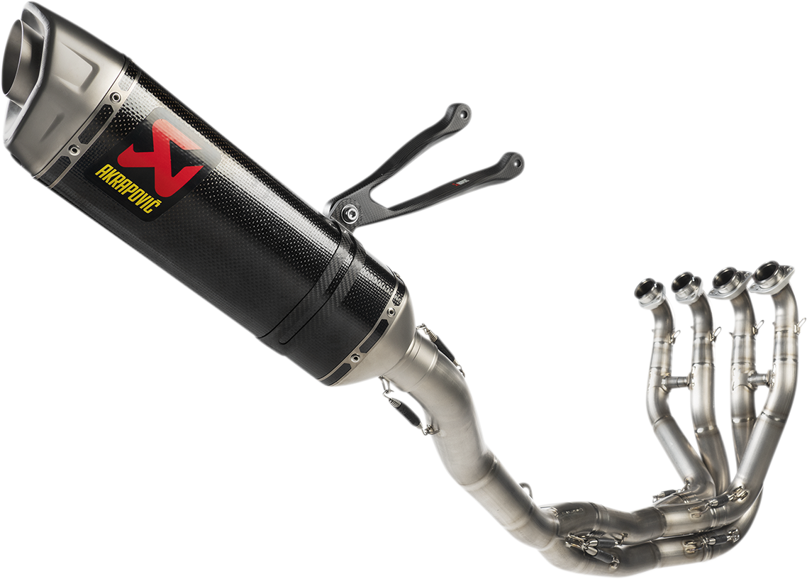 Akrapovic Race Exhaust - Carbon Fiber