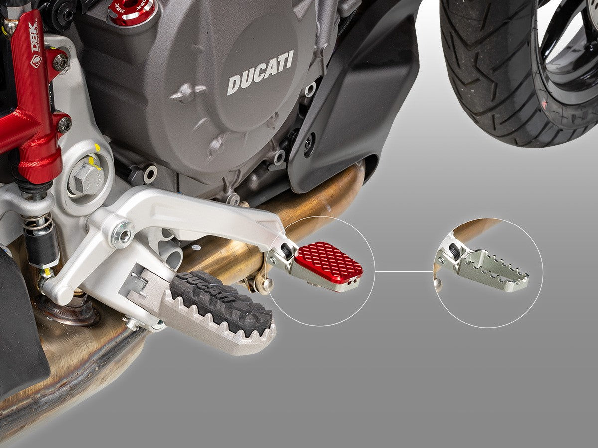 Ducabike DBK RPPIS04 MTS V2 MY2025 Rear Brake Pedal Extension