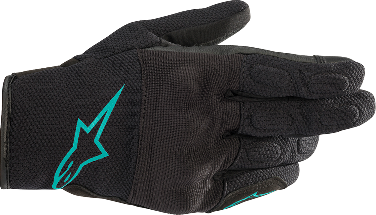 Alpinestars Stella S-Max Drystar® Gloves - Black/Teal - XL
