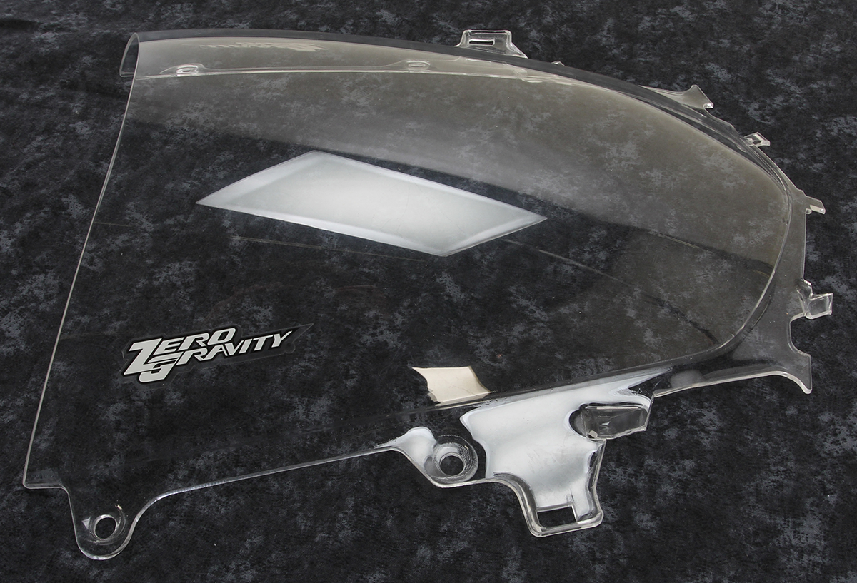 Zero Gravity SR Windscreen - Clear - '15-'19 YZF-R1