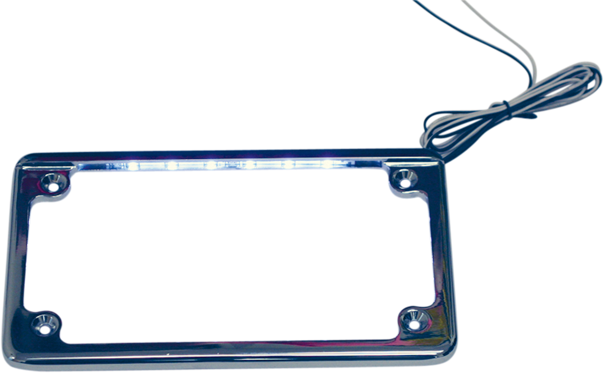 Custom Dynamics LED License Plate Frame