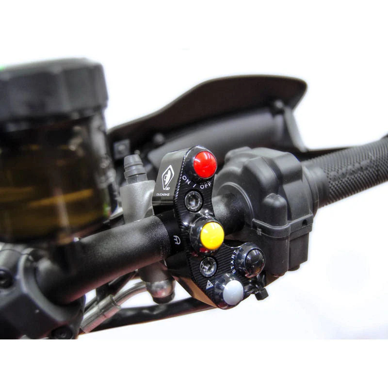 Ducabike DBK 4 Button Right Hand Switch Panel For Panigale V2