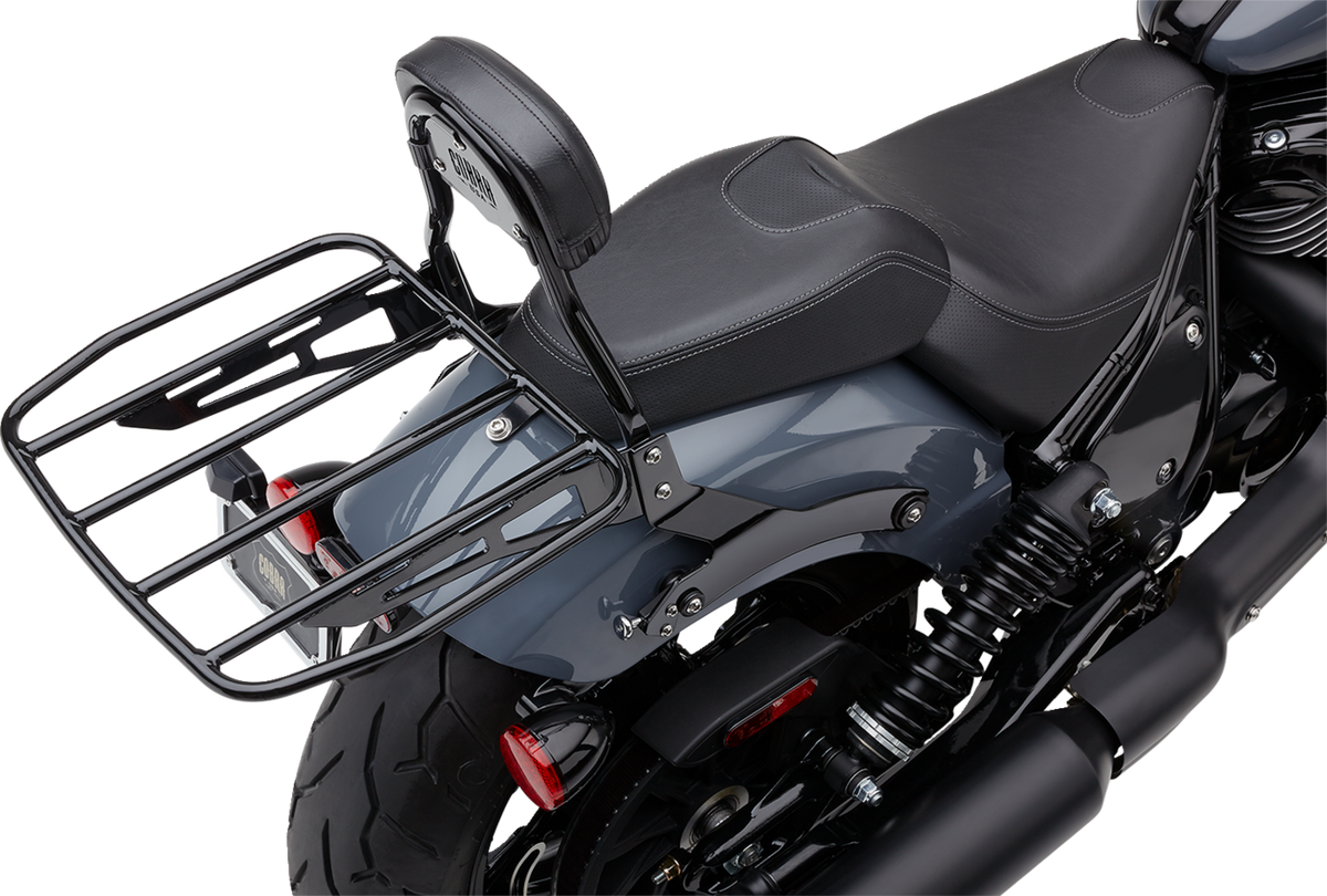 Cobra Detachable Backrest - Mini - Black - Chieftain