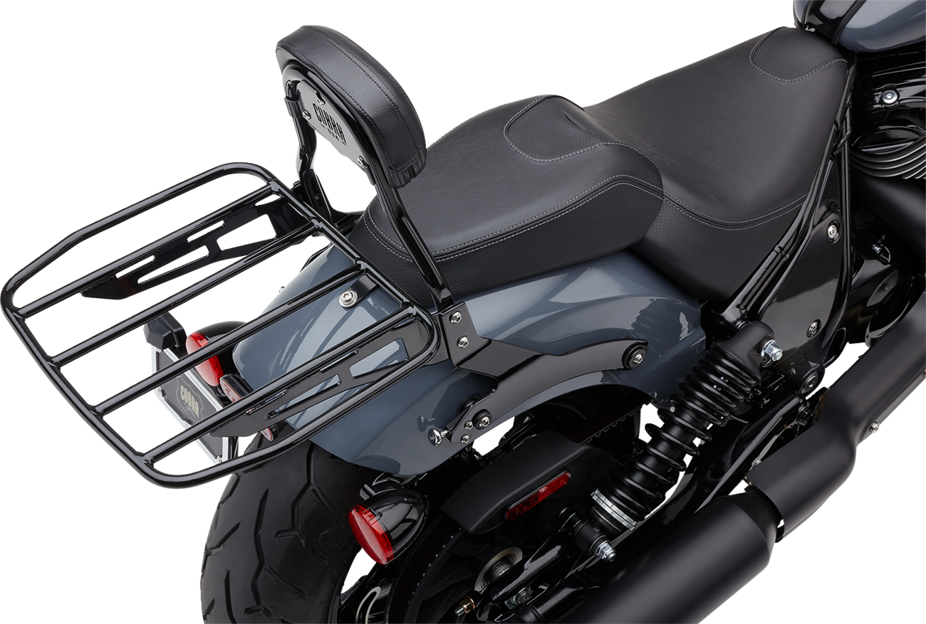 Cobra Detachable Backrest - Mini - Black - Chieftain