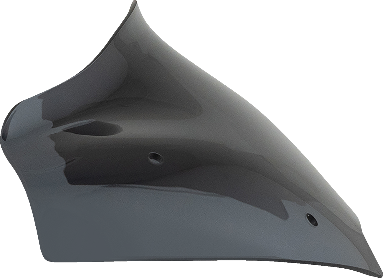 Klock Werks Sport Flare® Windshield - 8" - Dark Smoke - FLTRX