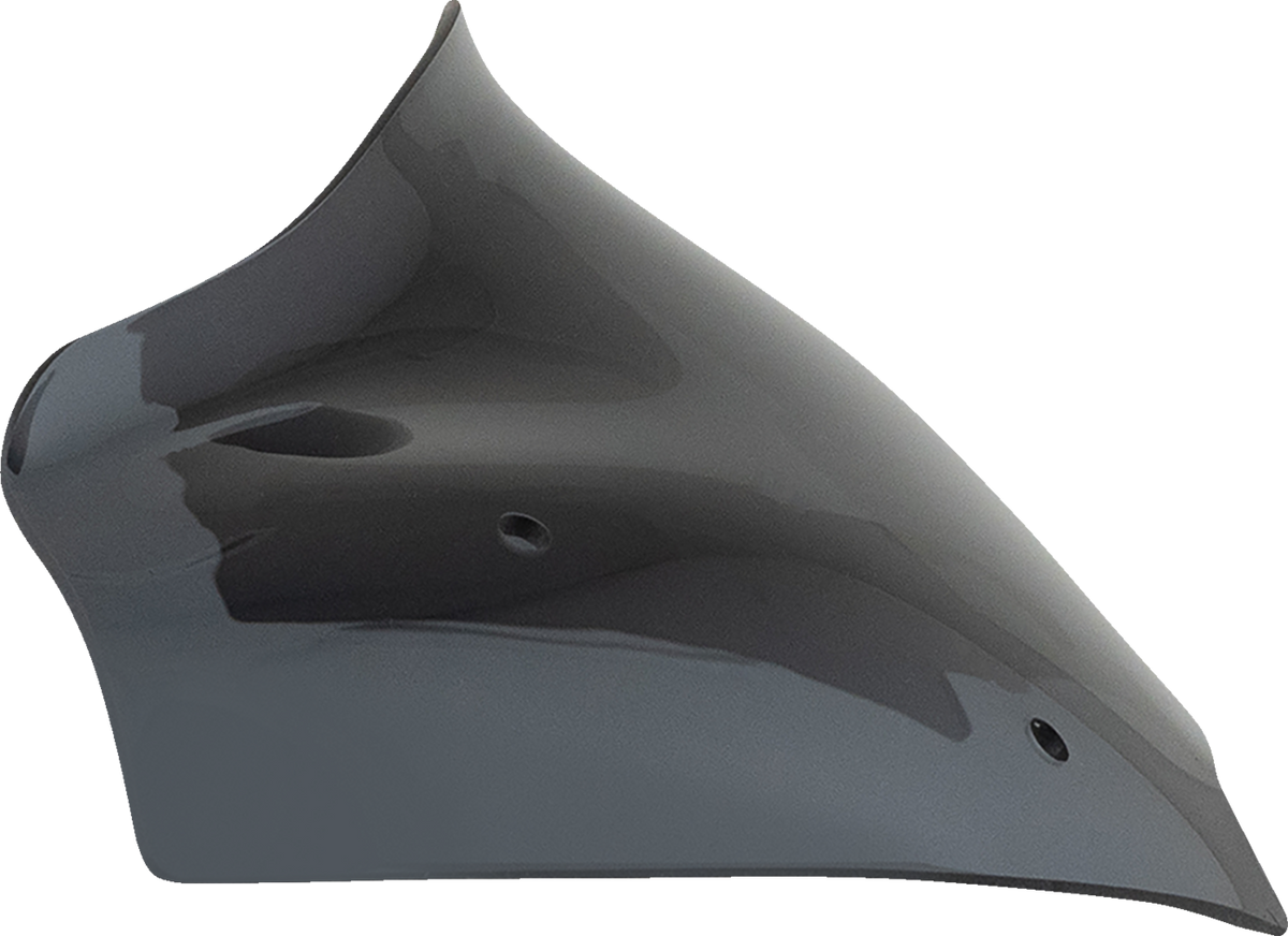Klock Werks Sport Flare® Windshield - 8" - Dark Smoke - FLTRX