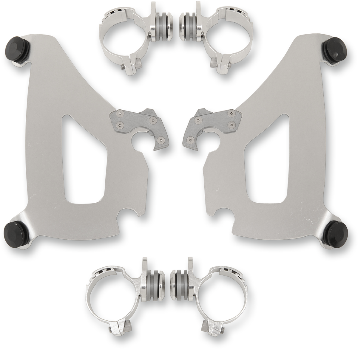 Memphis Shades Bullet Mounting Kit - Polished - Scout
