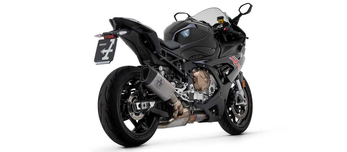 Pista Titanium Slip On Kit