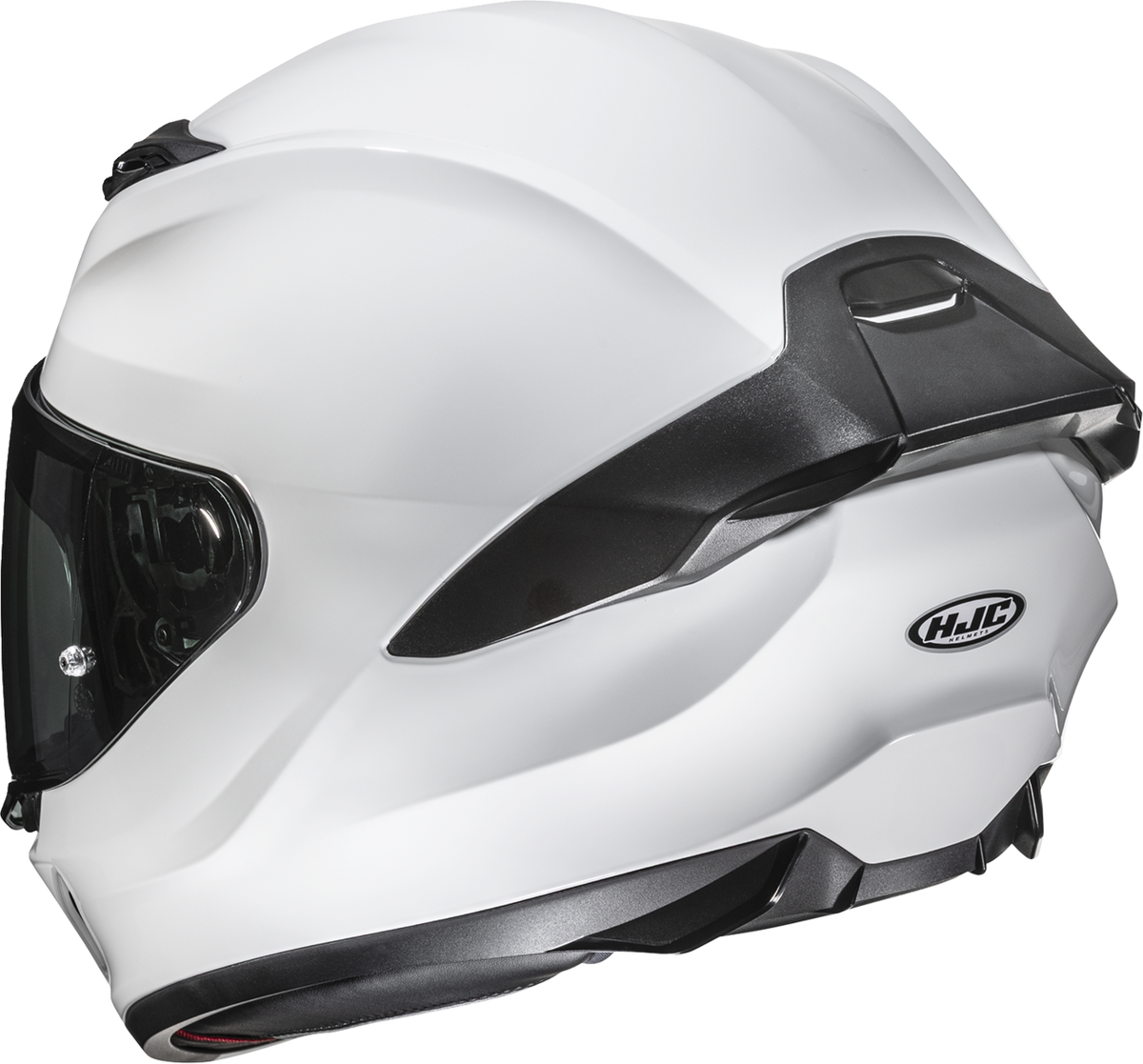 HJC I11 Plus Solid Helmet - Pearl White / White / 3XL