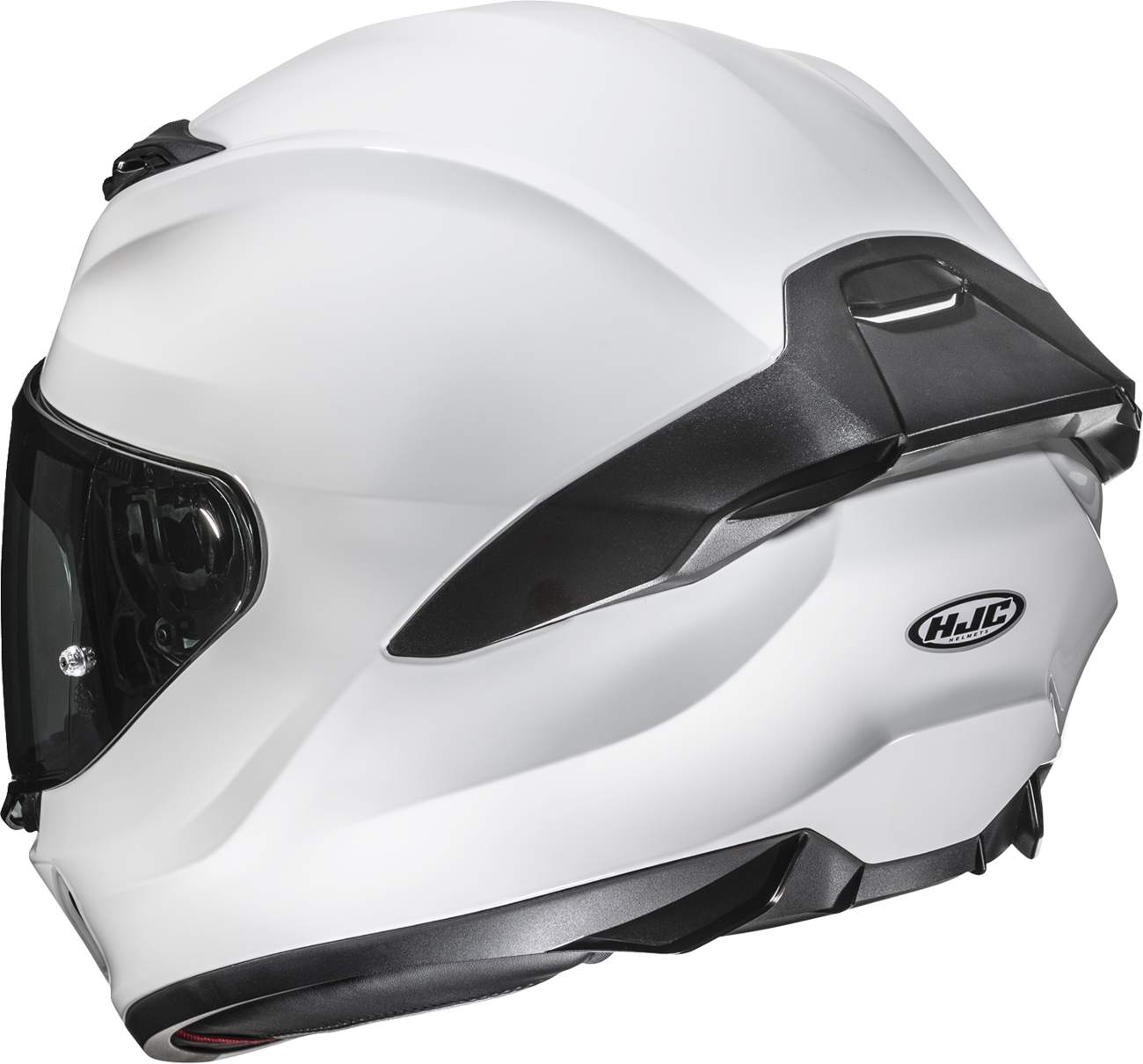 HJC I11 Plus Solid Helmet - Pearl White / White / 3XL
