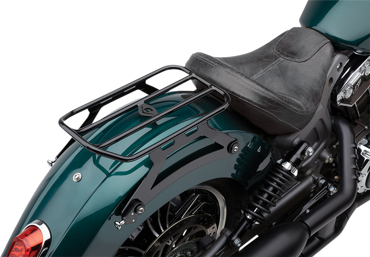 Cobra Detachable Luggage Rack - Black - Scout