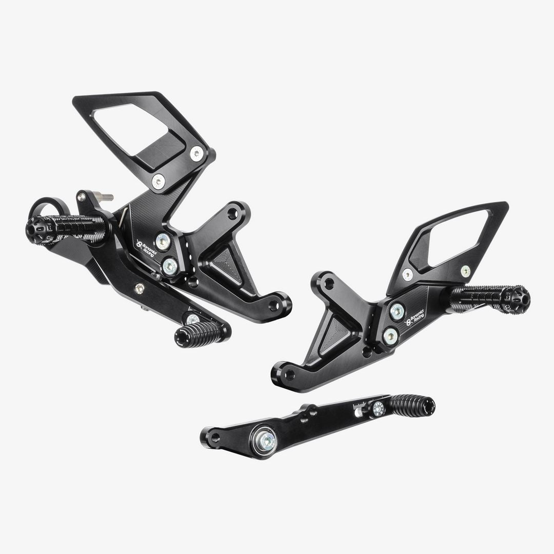 Bonamici Racing Adjustable Rearsets - BMW S 1000 RR