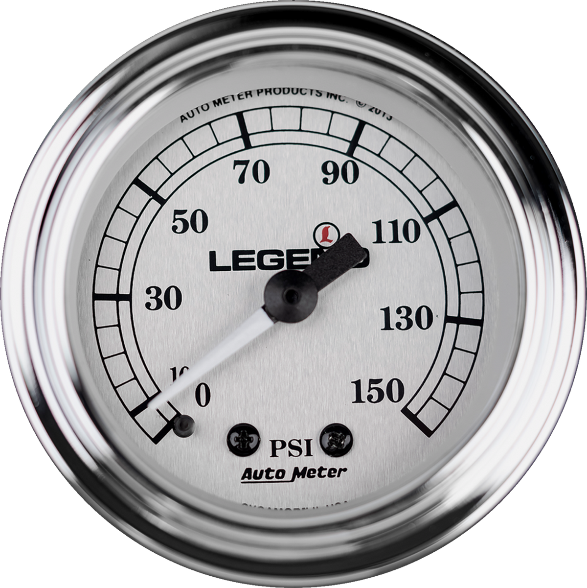 Legend Suspension Fairing Mounted LED Backlit PSI Gauges