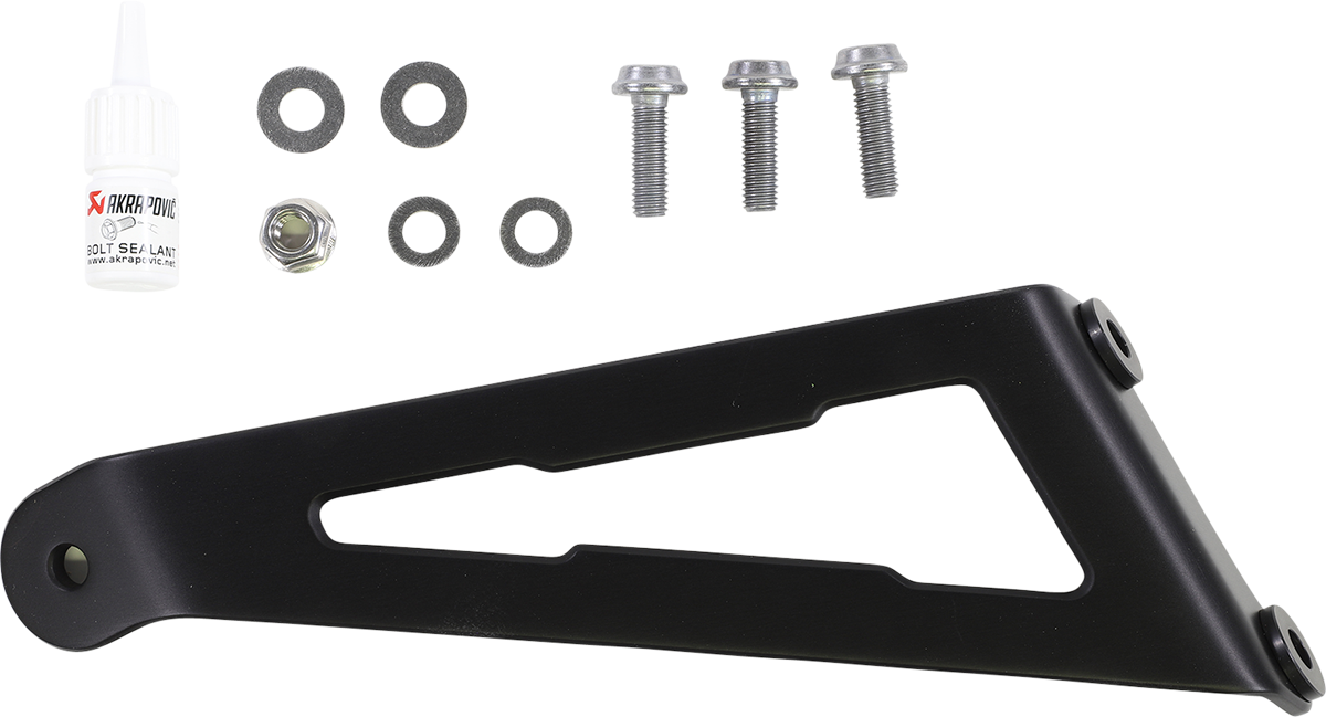 Akrapovic Muffler Bracket - Aluminum - RS/Tuono 660
