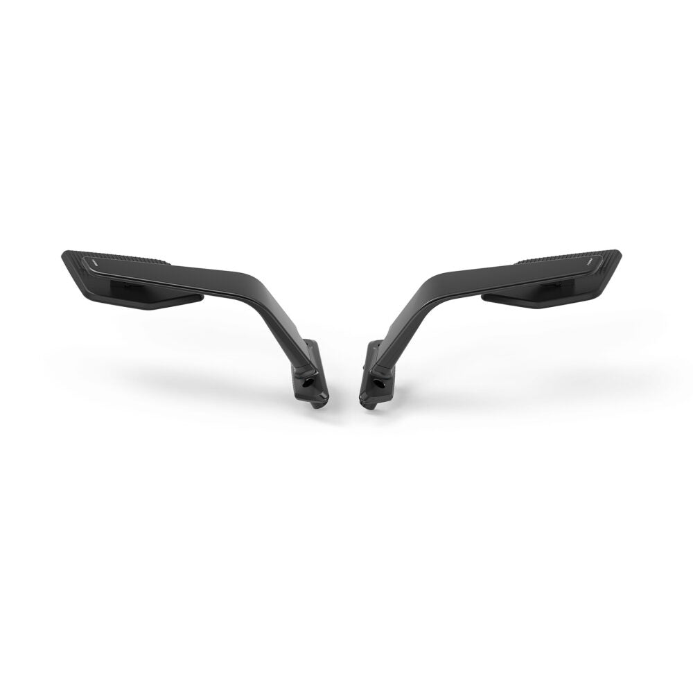Rizoma Stealth Max - Black / Left / Right