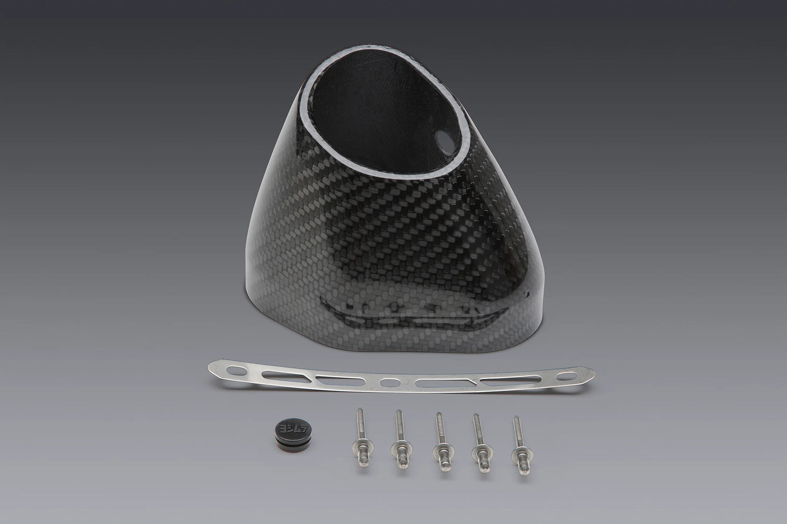 Yoshimura R-77 Replacement End Cap Kit Flared Left Side