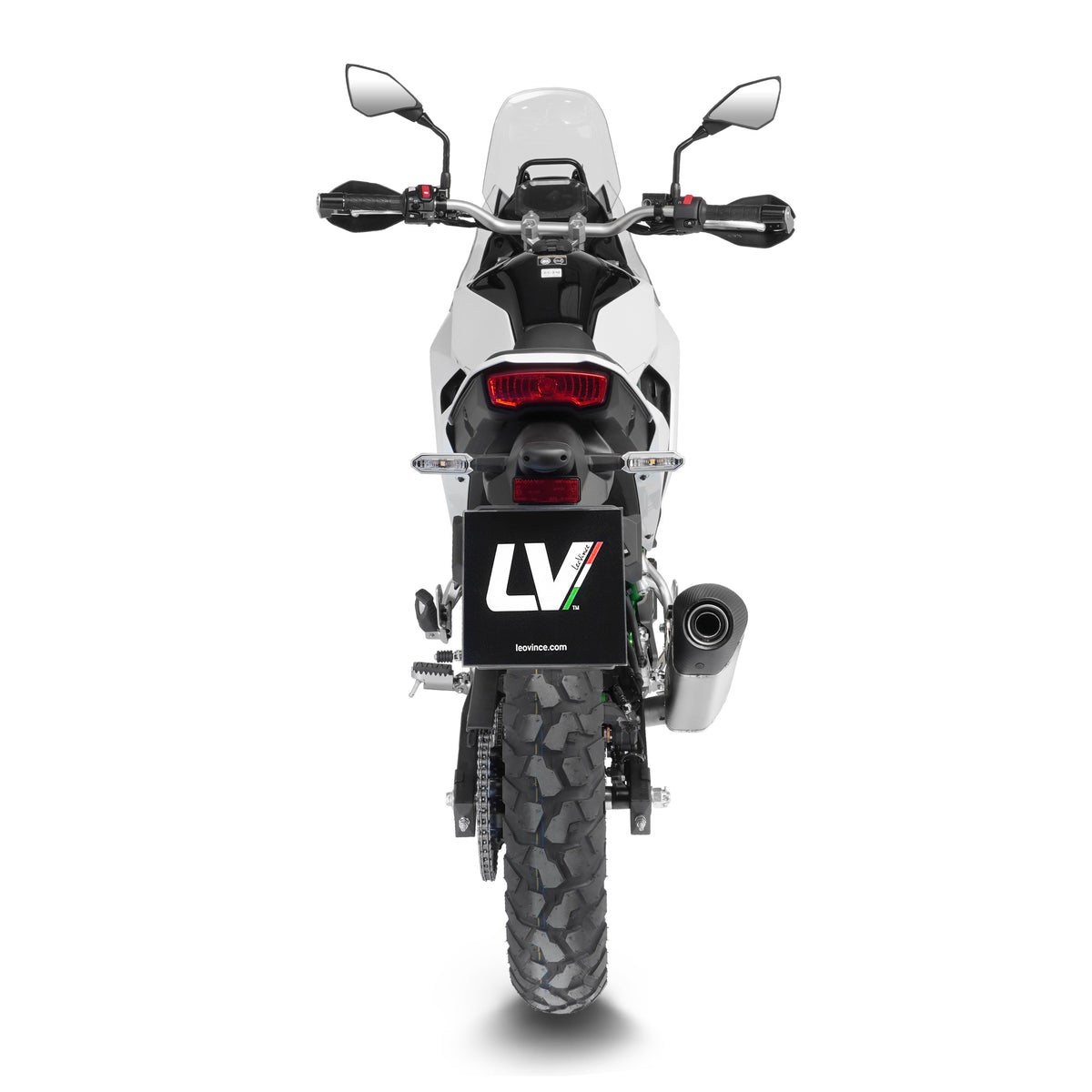 LeoVince Lv-14 (15647U) - for KAWASAKI | KLE 500 | 2026 - image 3 of 4