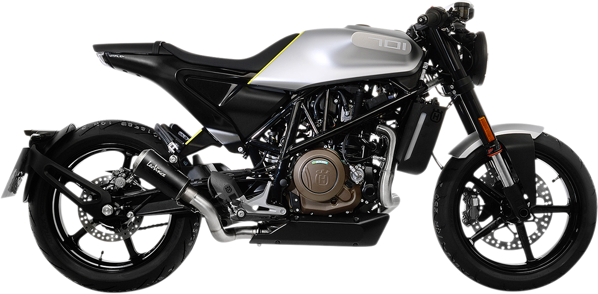 LeoVince LV-10 Muffler - Black