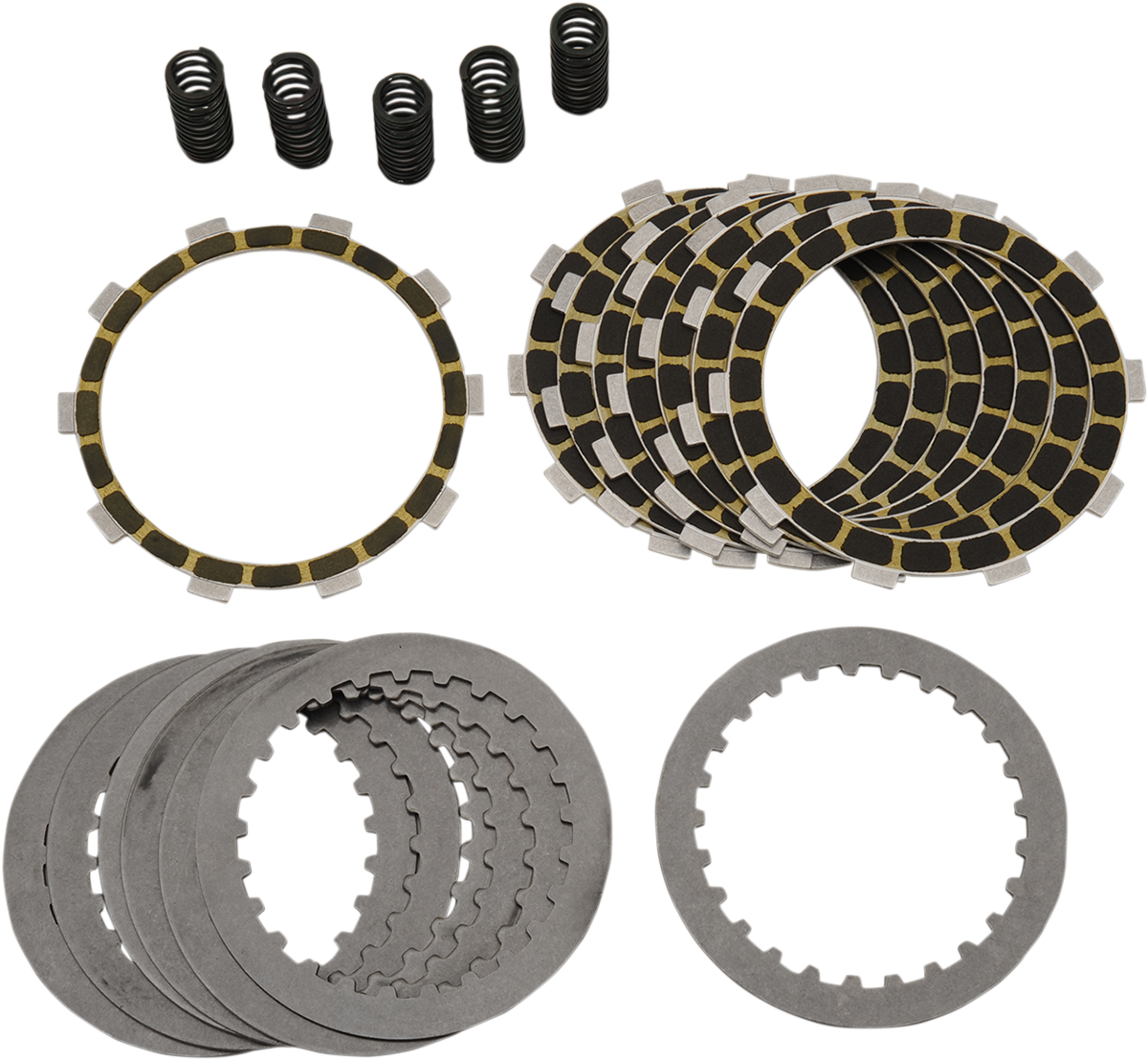 Barnett Clutch Kit - Carbon Fiber - CBR600F4I