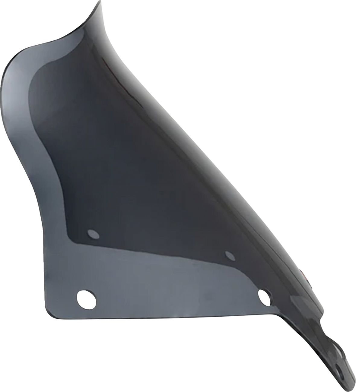 Klock Werks Flare® Windshield - 8" - Dark Smoke - FXLRST