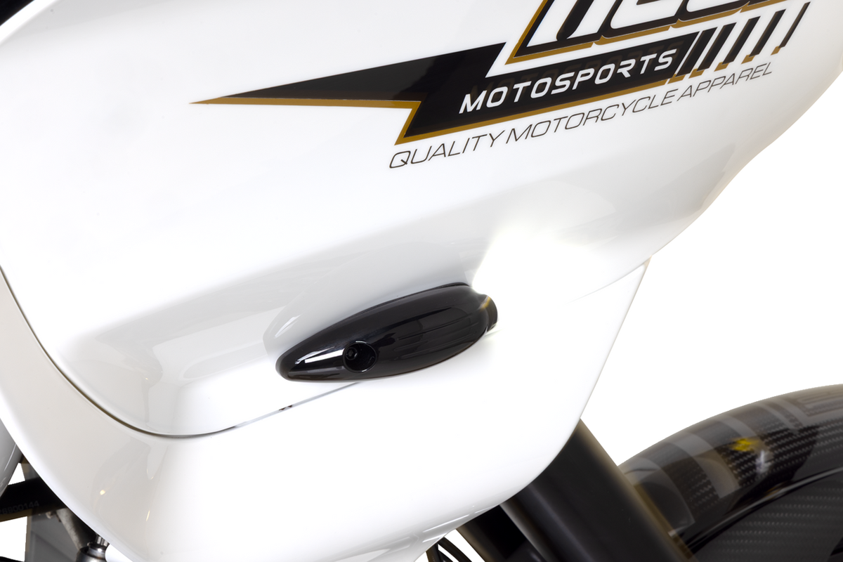 Custom Dynamics Turn Signal - FLTR - Gloss Black