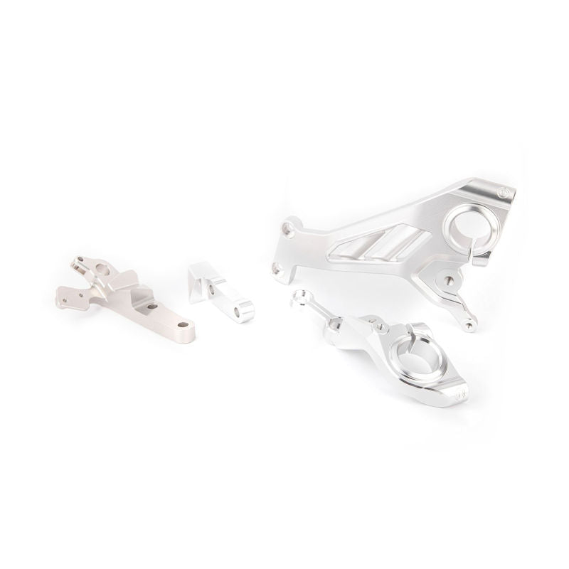 Motocorse CNC Billet Rear Set Mount Support Set For Panigale V4 V4S SP