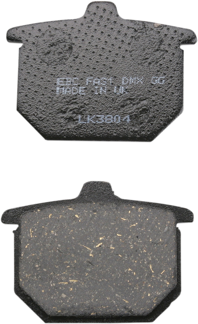 EBC Brakes Organic Brake Pads