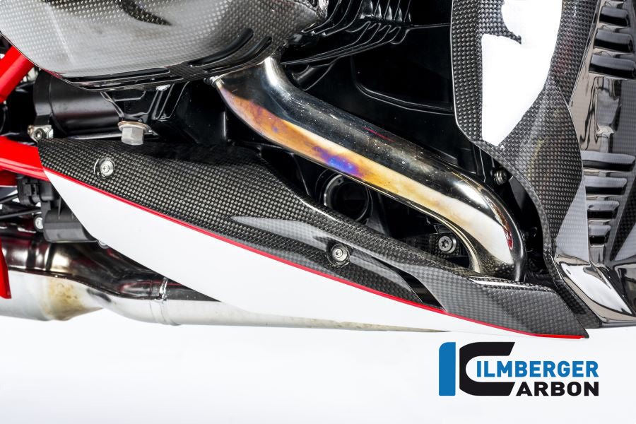 Ilmberger Carbon Motor Spoiler Right Carbon