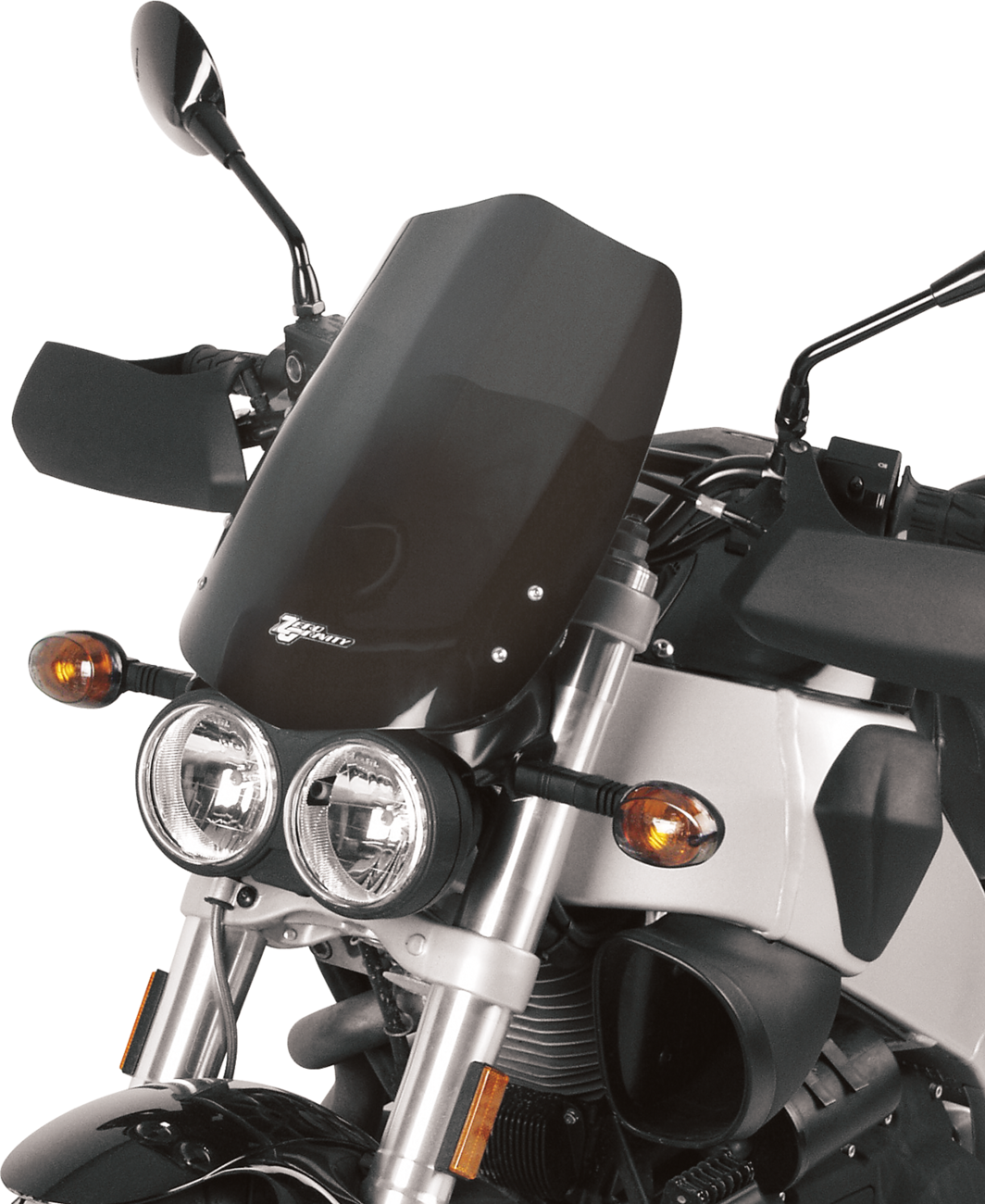 Zero Gravity Sport Windscreen - Smoke - XB9S/12S