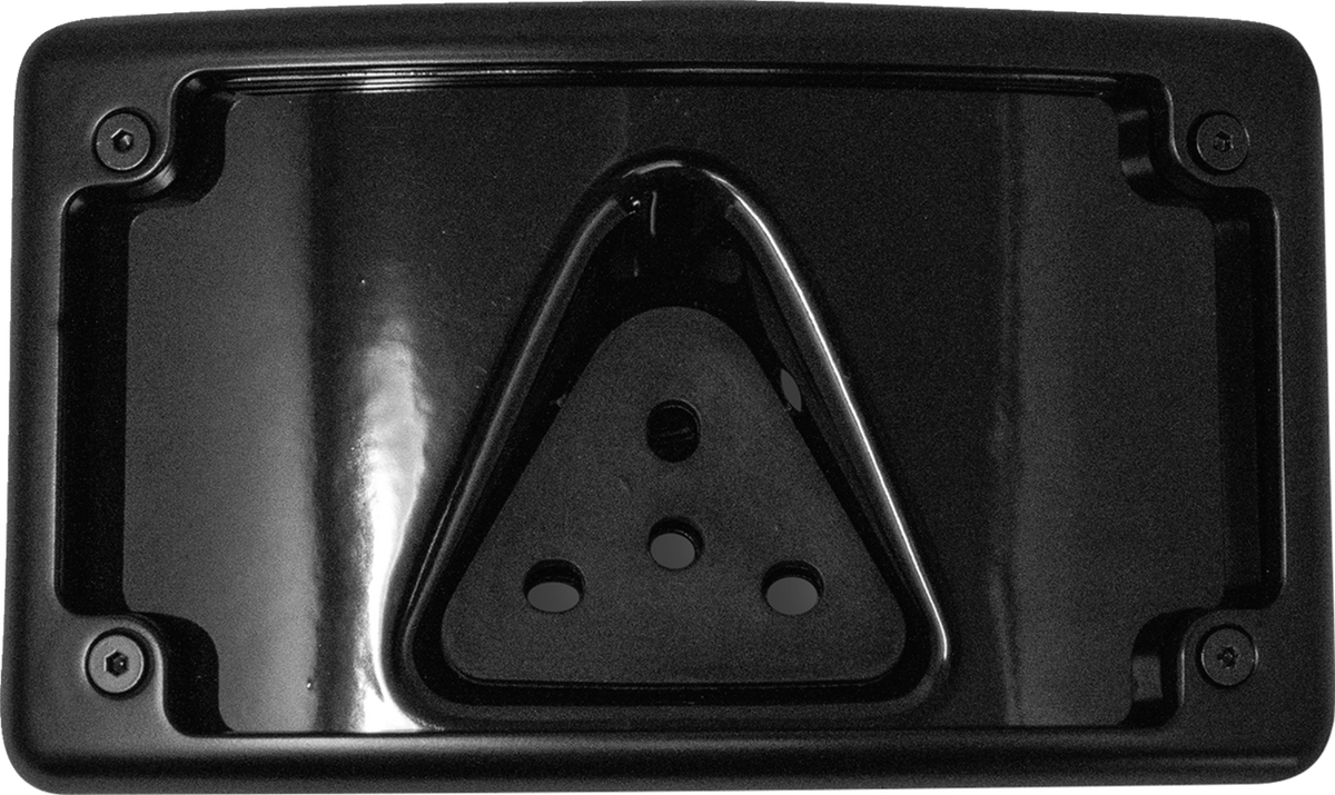 Kodlin USA Curved Laydown License Plate Kit