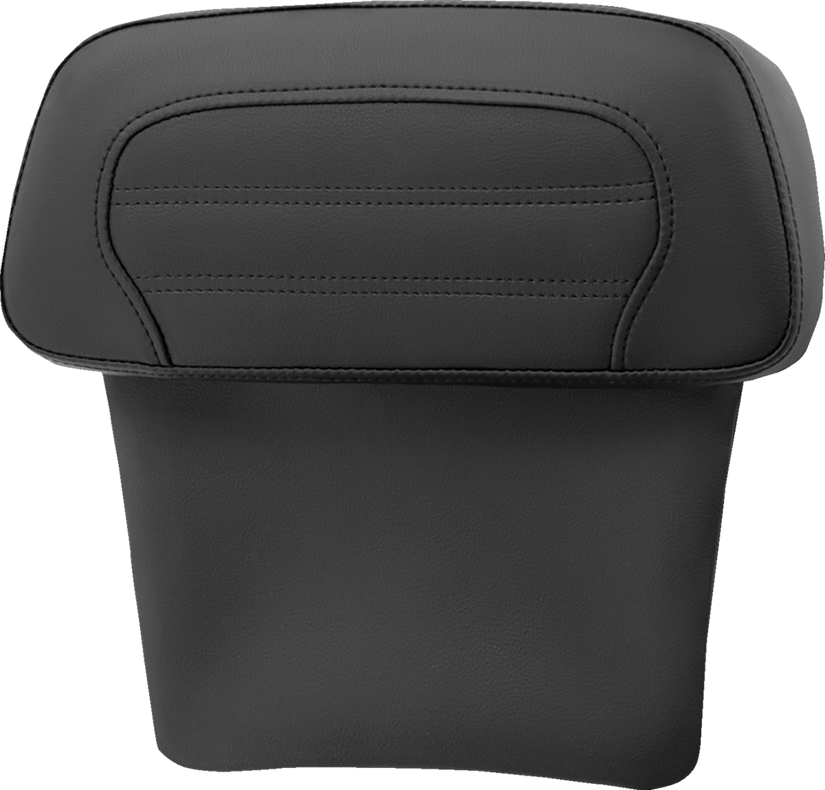 Saddlemen Chopped Tour Pak Backrest Pad - RP Slim - Roll &amp; Pleat - FLT/FLH '14-'23