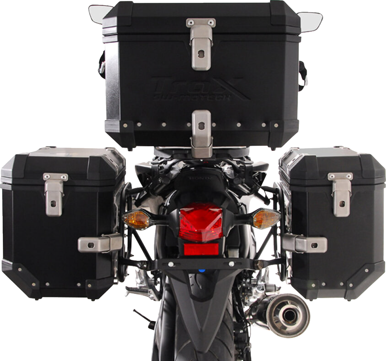 SW-Motech EVO Side Carrier - Left/Right - Honda - NC 700/750