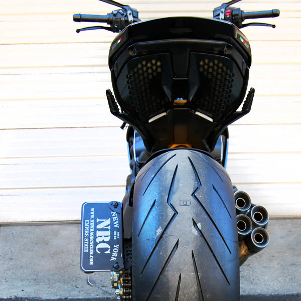 NRC Ducati Diavel V4 Side Mount License Plate (2 Position) (2023 - Present)