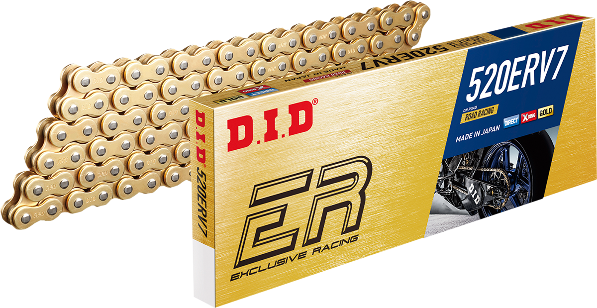 DID 520 ERV7 - Drive Chain - 120 Links