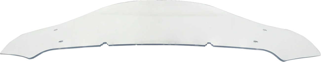 Klock Werks Flare® Windshield - 6-1/2" - Clear - '23-'25 FLHX