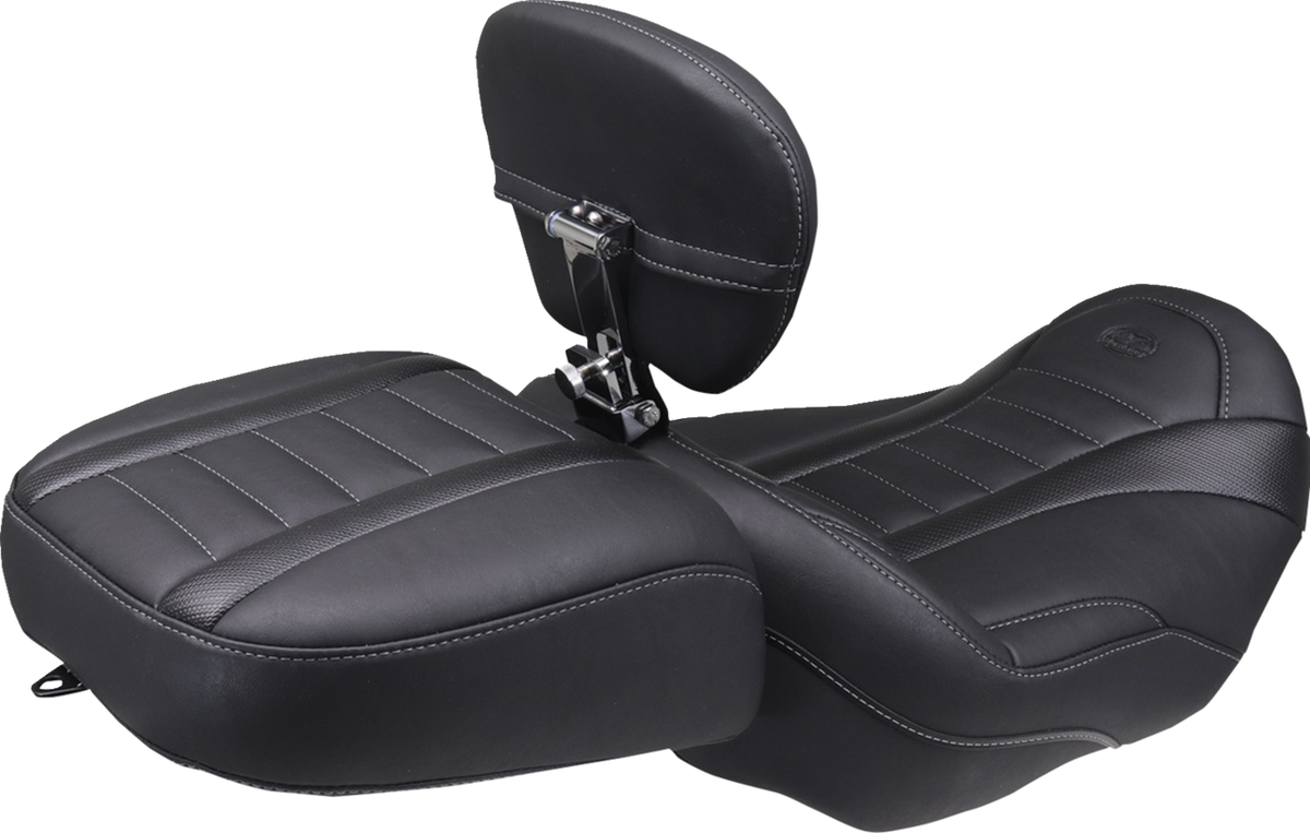 Mustang Deluxe Touring Solo Seat