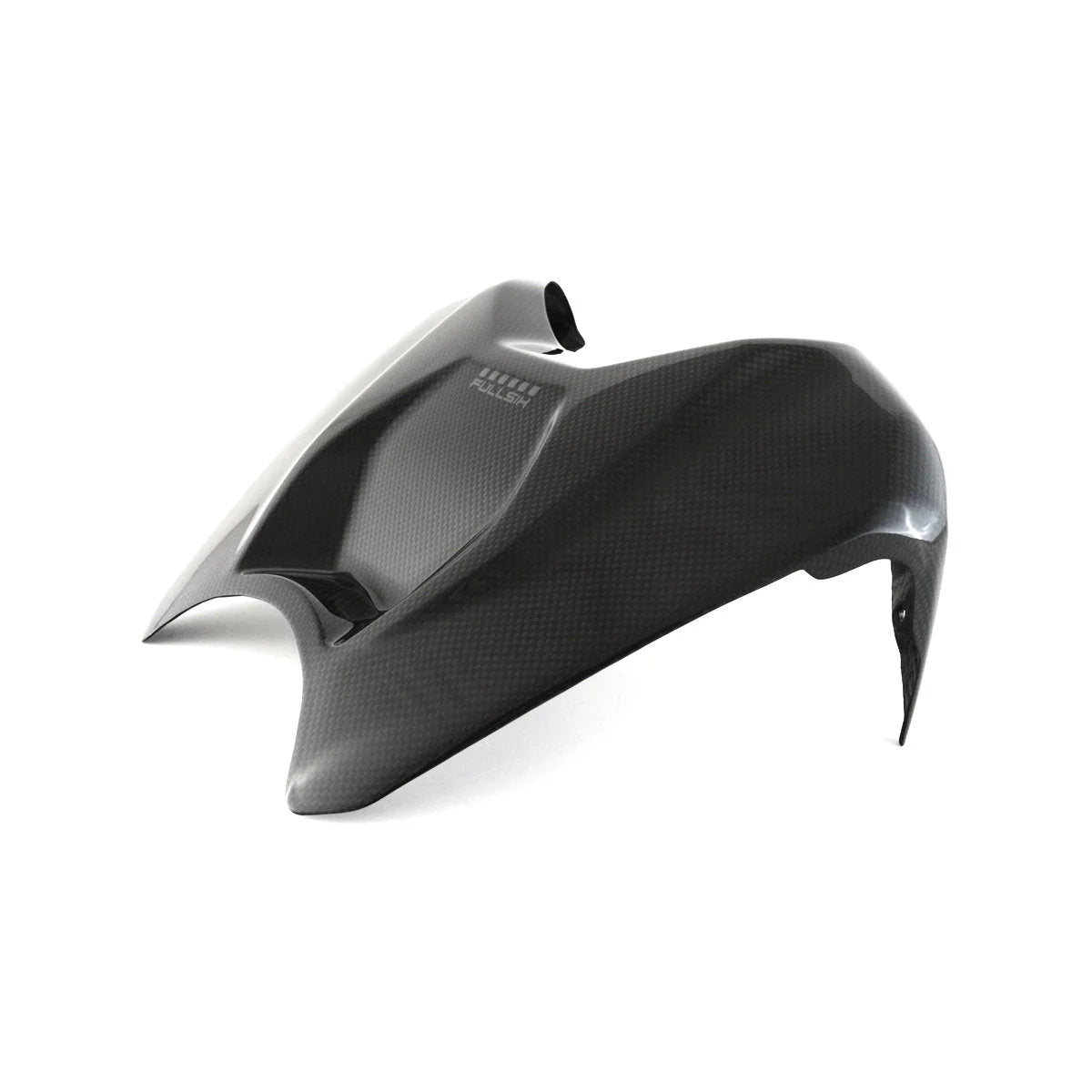 Fullsix Carbon Fiber Tank Cover For Panigale V4 V4S Tricolore