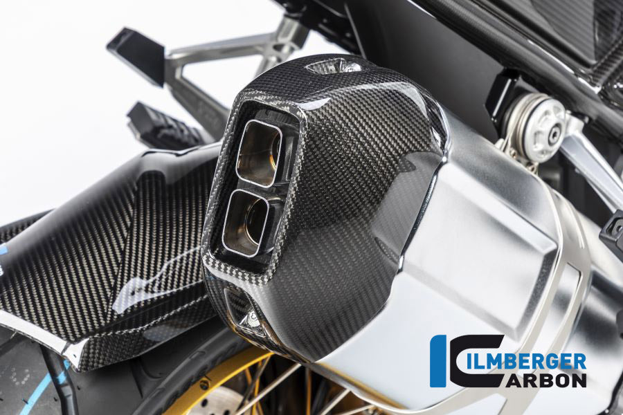 Ilmberger Carbon Silencer Protector (Rear)