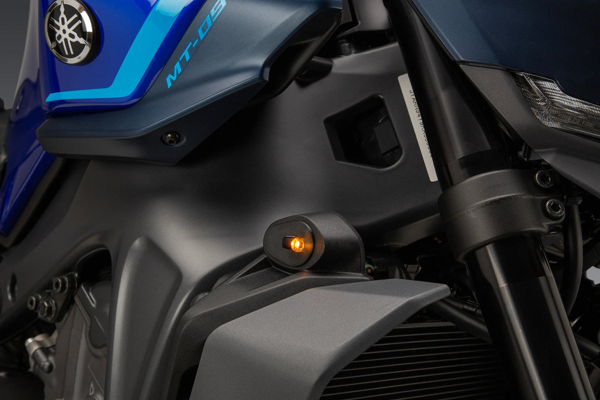 Yoshimura MT-09 2024-2026 Front Micro Turn Signal Kit
