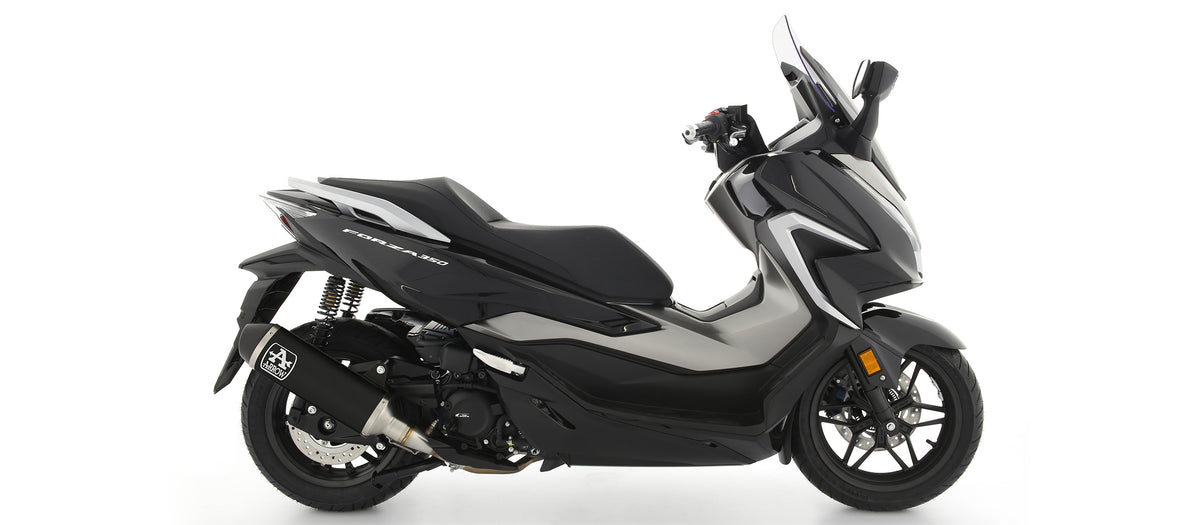 Urban Aluminium Dark" Slip On With Steel "Dark" End Cap"